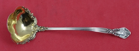 Mayonnaise Ladle GW w/ applied lacing 5 1/2